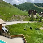 شقة 2 - La Foux D'allos, Les Balcons Du Soleil - Vue Magnifique ألو