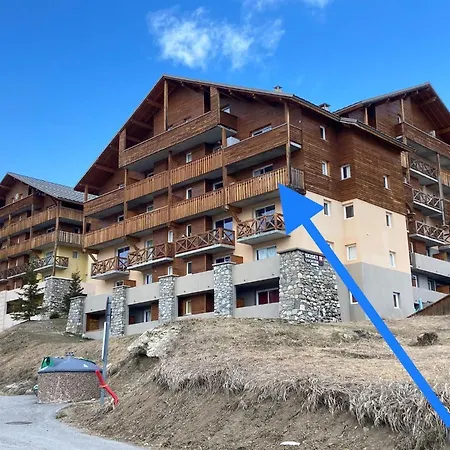 2 - La Foux D'allos, Les Balcons Du Soleil - Vue Magnifique * אלוס