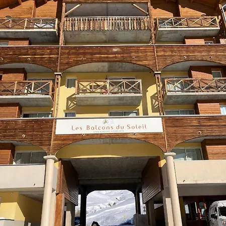 2 - La Foux D'allos, Les Balcons Du Soleil - Vue Magnifique Allos