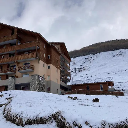 דירה 2 - La Foux D'allos, Les Balcons Du Soleil - Vue Magnifique אלוס