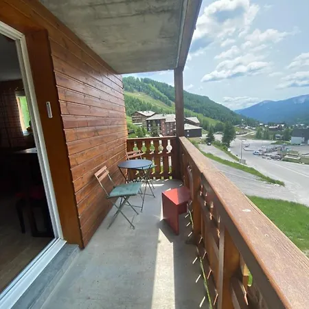 Apartament 2 - La Foux D'allos, Les Balcons Du Soleil - Vue Magnifique Allos