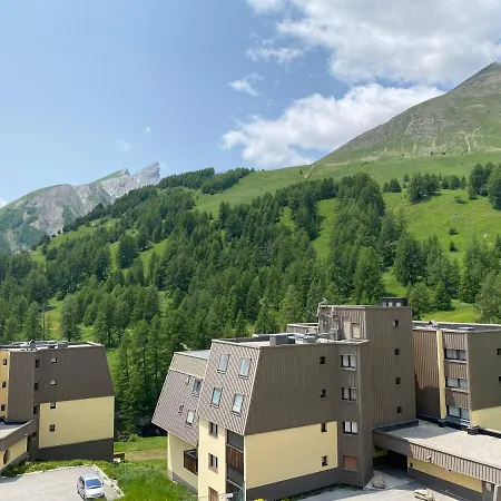 2 - La Foux D'allos, Les Balcons Du Soleil - Vue Magnifique