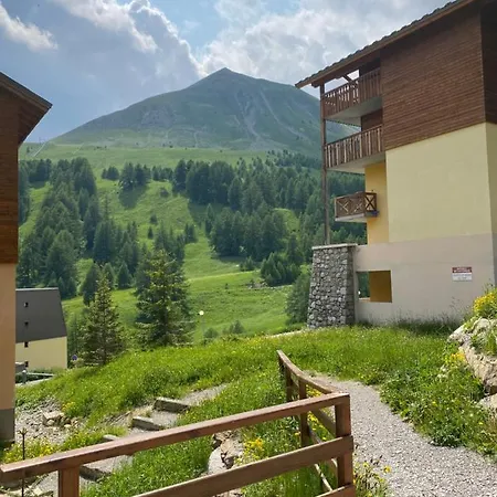 2 - La Foux D'allos, Les Balcons Du Soleil - Vue Magnifique * Allos